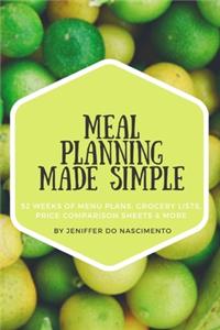 Meal Planning Made Simple