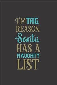 I'm the reason Santa has a naughty list