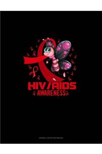 HIV AIDS Awareness Butterfly