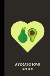 avocado love notes