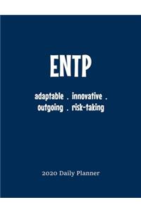 ENTP Daily Planner