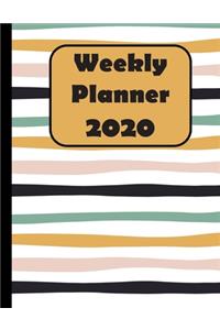 Weekly Planner 2020