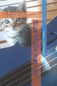 Blue Violin method