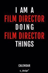 Calendar for Film Directors / Film Director