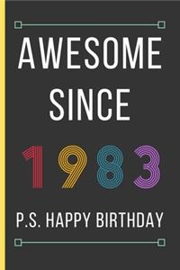 Awesome Since 1983