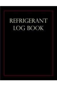 Refrigerant Log Book