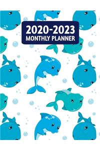 2020-2023 Monthly Planner