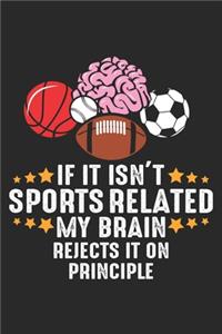 If it isn't Sports related My Brain rejects it on principle