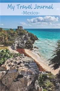 My Travel Journal Mexico
