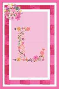 L - Monogram Journal