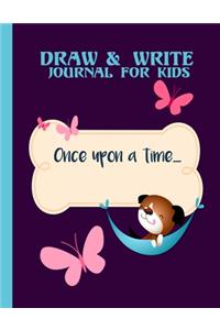 Draw and Write Journal For Kids