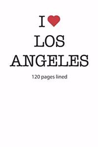 I love Los Angeles
