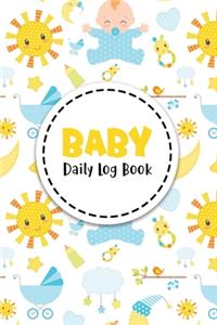 Baby Daily Log Book