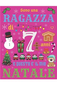 Sono una ragazza di 7 anni e questo è il mio Natale