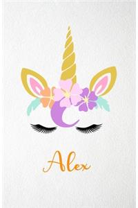 Alex A5 Lined Notebook 110 Pages