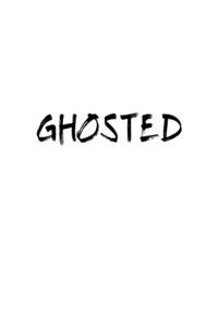 Funny Ghosted Notebook