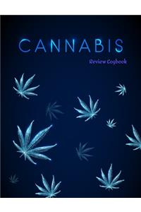 Cannabis Review Logbook