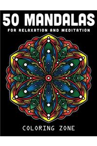 50 Mandalas for Relaxation and Meditation