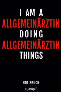Notizbuch für Allgemeinärzte / Allgemeinarzt