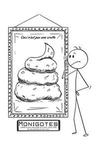 Monigotes libro para colorear para adultos