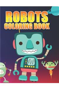 robots coloring book