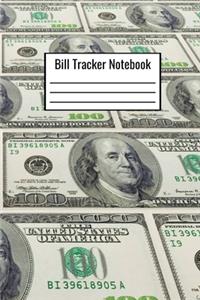 Bill Tracker Notebook