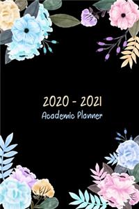 2020-2021 Monthly Planner