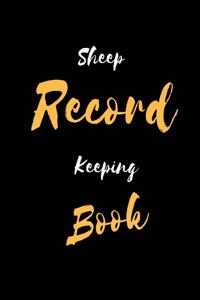 Sheep Record Keeping Book