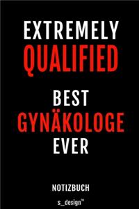 Notizbuch für Gynäkologen / Gynäkologe / Gynäkologin