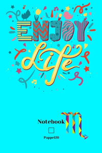 Graph Notebook Scorpio Sign 160 pages 6x9-Inches