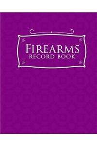 Firearms Record Book