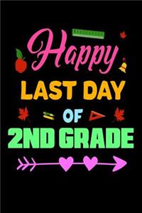 Happy Last Day Of 2nd Grade