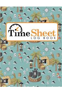 Time Sheet Log Book