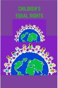 Children S Equal Rights