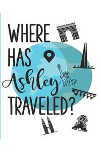Where Has Ashley Traveled?