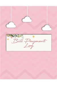 Bill Payment Log