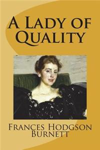 A Lady of Quality