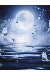 Moon and Butterfly Journal