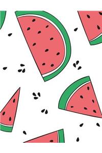 Watermelon Notebook Grid