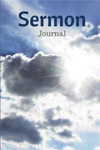 Sermon Journal