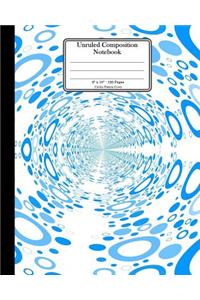 Unruled Composition Notebook. 8