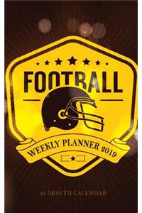 Football Weekly Planner 2019