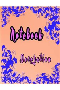 Notebook Decoration