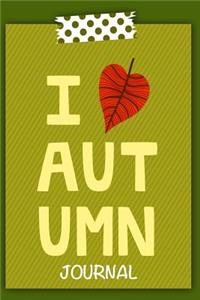 I Love Autumn
