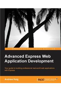 Advanced Express Web Application Development