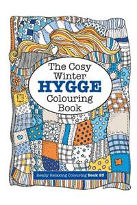 Cosy HYGGE Winter Colouring Book