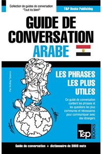 Guide de conversation Français-Arabe égyptien et vocabulaire thématique de 3000 mots