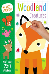 My First Stickers: Woodland Creatures