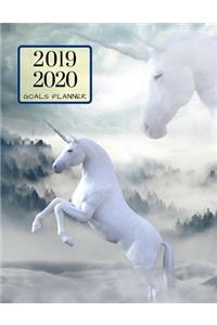 2019 2020 Mystical Unicorn 15 Months Daily Planner