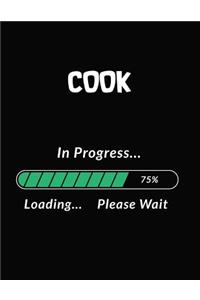 Cook in Progress Loading Please Wait